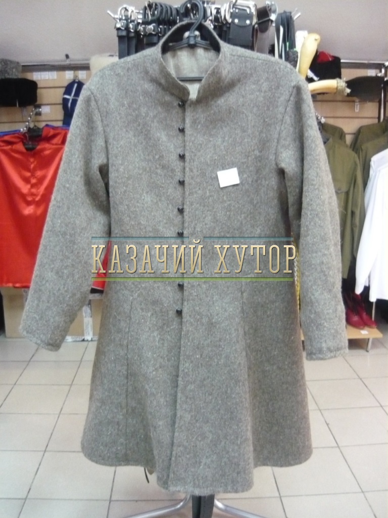Чекмень зимний, шинельное сукно. (Распродажа!) - Магазин «Казачий Хутор»